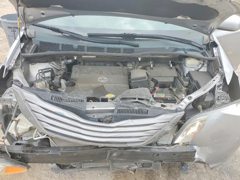 Продажа на аукционе авто 2011 Toyota Sienna, vin: 5TDYK3DC4BS095679, номер лота: 52339576