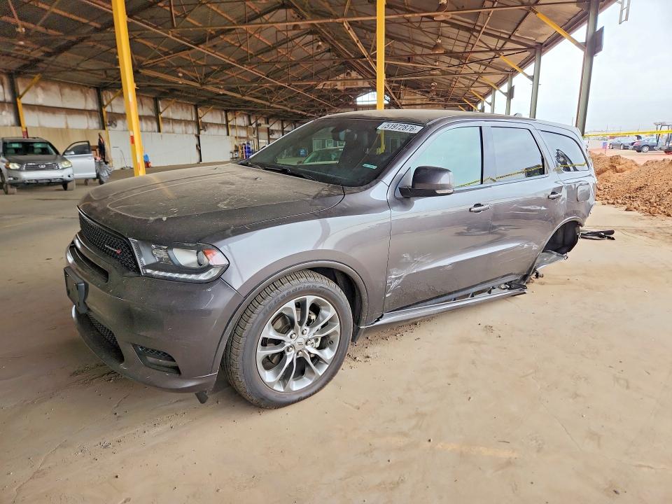 Продаж на аукціоні авто 2019 Dodge Durango, vin: 1C4RDJDGXKC817339, номер лоту: 51972876
