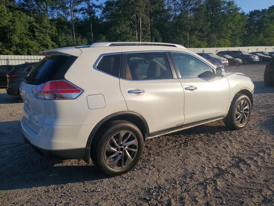 2016 Nissan Rogue მანქანა იყიდება აუქციონზე, vin: KNMAT2MT6GP704295, აუქციონის ნომერი: 53692506