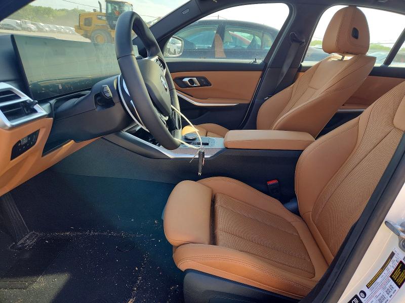53255336 :رقم المزاد ، 3MW89CW02S8F79211 vin ، 2025 Bmw 330xi مزاد بيع