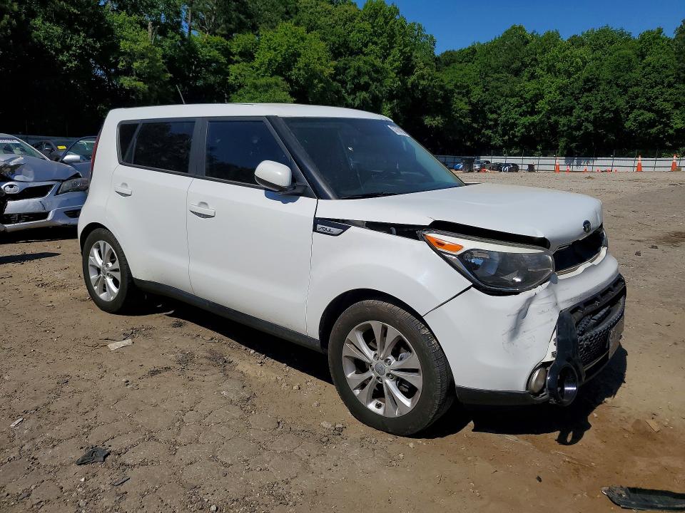 2016 Kia Soul მანქანა იყიდება აუქციონზე, vin: KNDJP3A54G7349756, აუქციონის ნომერი: 53764636