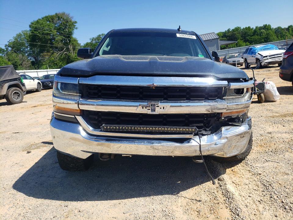 Продажа на аукционе авто 2018 Chevrolet Silverado, vin: 1GCVKREH0JZ154515, номер лота: 53822006