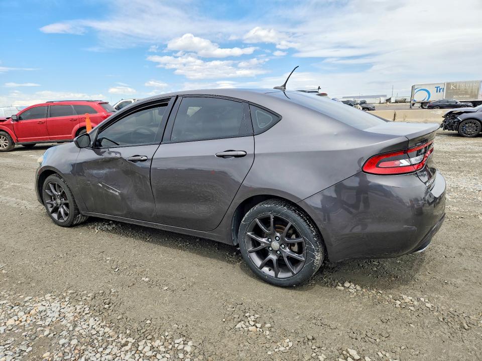 2015 Dodge Dart მანქანა იყიდება აუქციონზე, vin: 1C3CDFBB5FD298523, აუქციონის ნომერი: 52557406