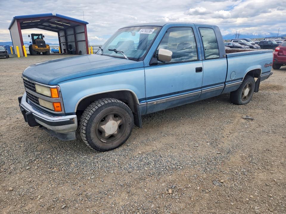 1992 Chevrolet Gmt-400 მანქანა იყიდება აუქციონზე, vin: 2GCEK19K0N1225105, აუქციონის ნომერი: 54793236