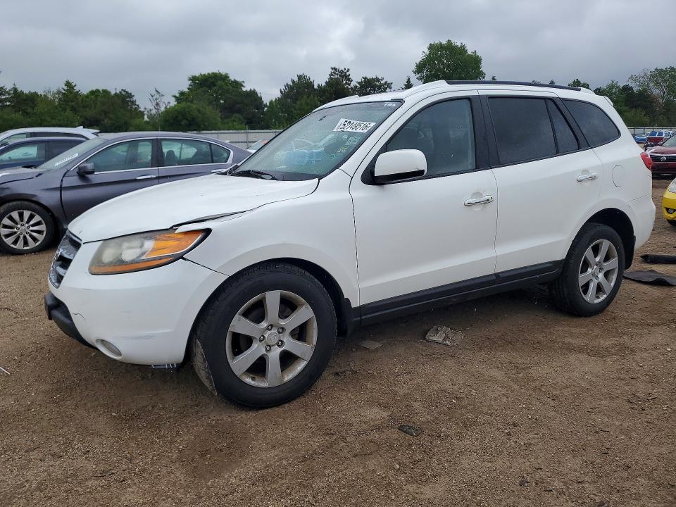 Auction sale of the 2008 Hyundai Santa Fe, vin: 5NMSH73E28H145019, lot number: 52149516