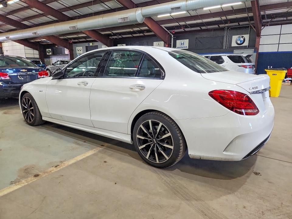 2016 Mercedes-benz C მანქანა იყიდება აუქციონზე, vin: 55SWF6EB2GU133262, აუქციონის ნომერი: 54117396
