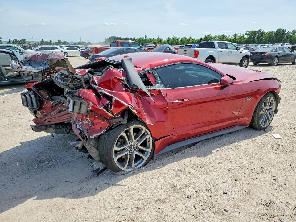 2019 Ford Mustang მანქანა იყიდება აუქციონზე, vin: 1FA6P8CF6K5166149, აუქციონის ნომერი: 53629476