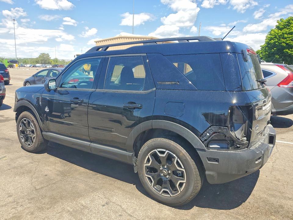 Продажа на аукционе авто 2025 Ford Bronco Sport, vin: 3FMCR9CN2SRF58381, номер лота: 52735306