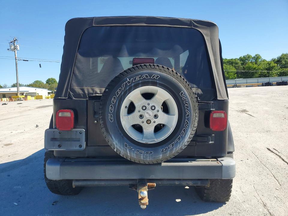 Aukcja sprzedaży 1999 Jeep Wrangler / Tj, vin: 1J4FY49S3XP476365, numer aukcji: 53140746