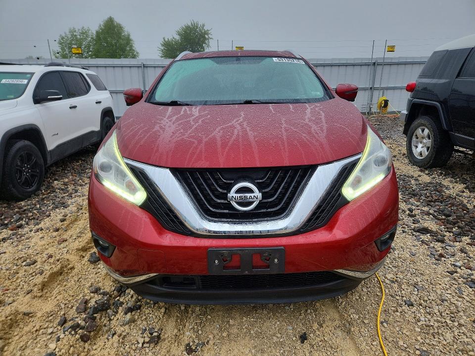 Aukcja sprzedaży 2017 Nissan Murano, vin: 5N1AZ2MG6HN195951, numer aukcji: 53135216
