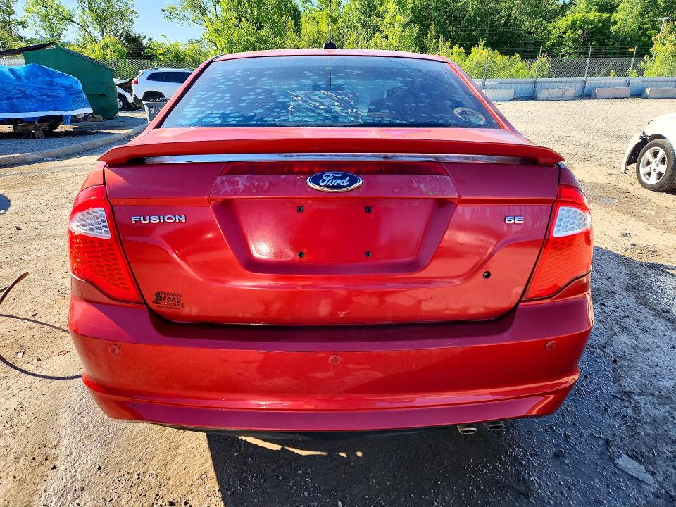52997956 :رقم المزاد ، 3FAHP0HA3BR105328 vin ، 2011 Ford Fusion مزاد بيع