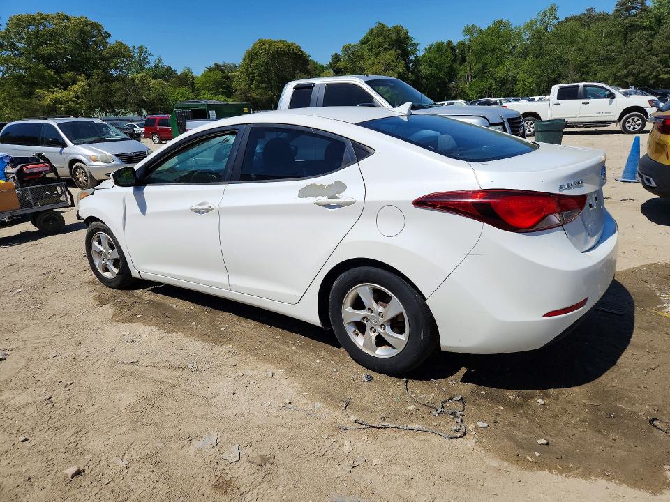 Продаж на аукціоні авто 2014 Hyundai Elantra, vin: 5NPDH4AEXEH496849, номер лоту: 52327486