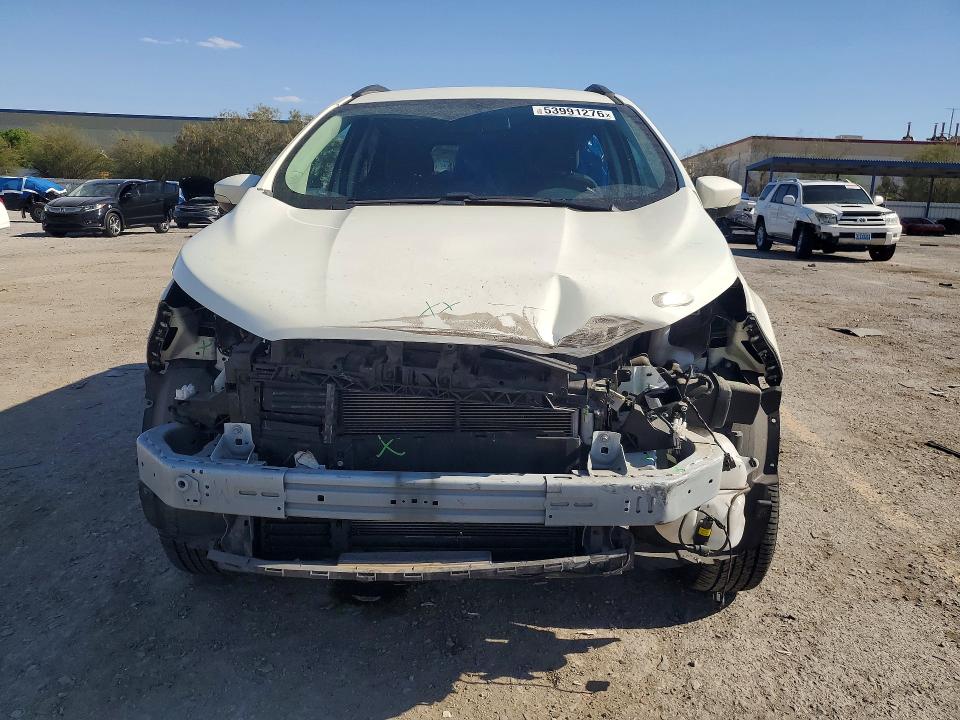 2021 Ford Ecosport მანქანა იყიდება აუქციონზე, vin: MAJ6S3GL3MC410131, აუქციონის ნომერი: 53991276