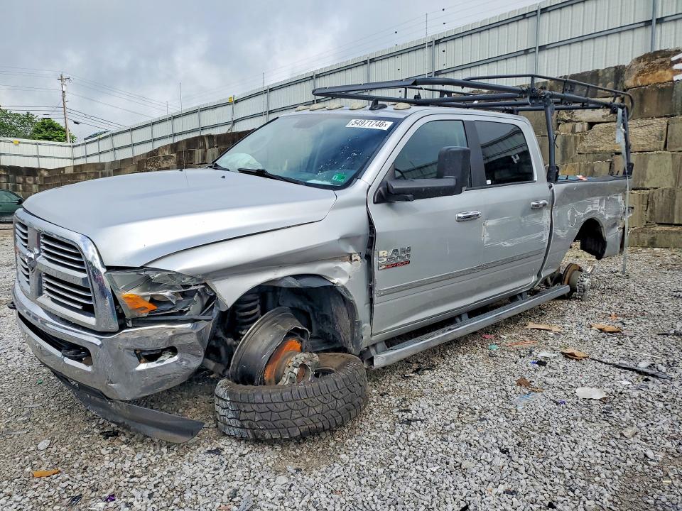 54971746 :رقم المزاد ، 3C6UR5DJ8FG537332 vin ، 2015 Ram 2500 مزاد بيع