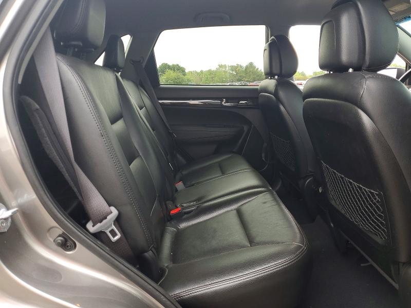 53169056 :رقم المزاد ، 5XYKTDA26CG205649 vin ، 2012 Kia Sorento مزاد بيع