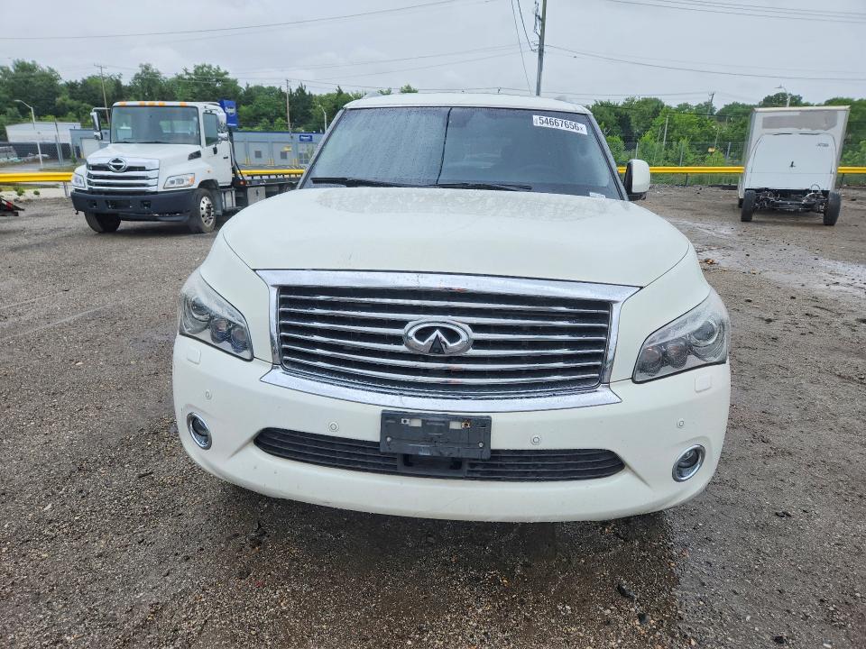Продаж на аукціоні авто 2014 Infiniti Qx80, vin: JN8AZ2NE1E9064162, номер лоту: 54667656