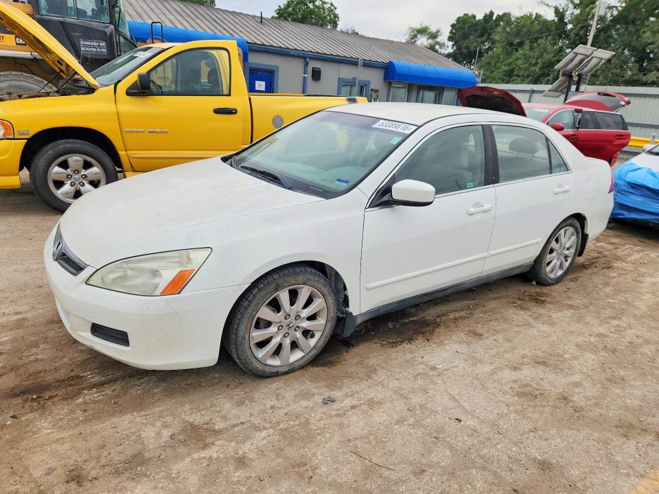 53389616 :رقم المزاد ، 1HGCM664X7A077060 vin ، 2007 Honda Accord مزاد بيع