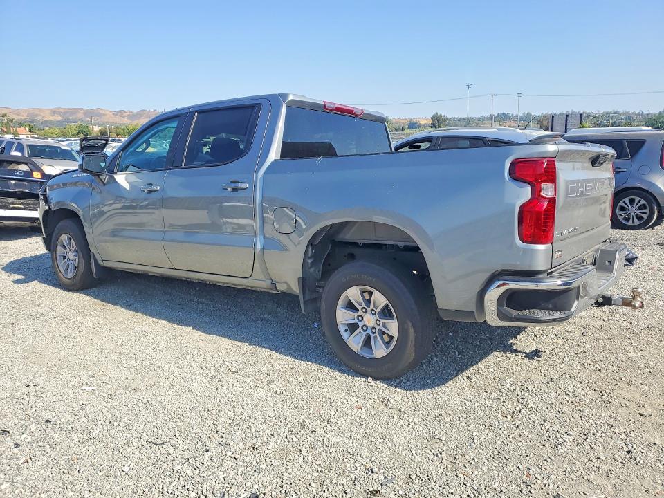 53631596 :رقم المزاد ، 1GCPACED5SZ323970 vin ، 2025 Chevrolet Silverado مزاد بيع