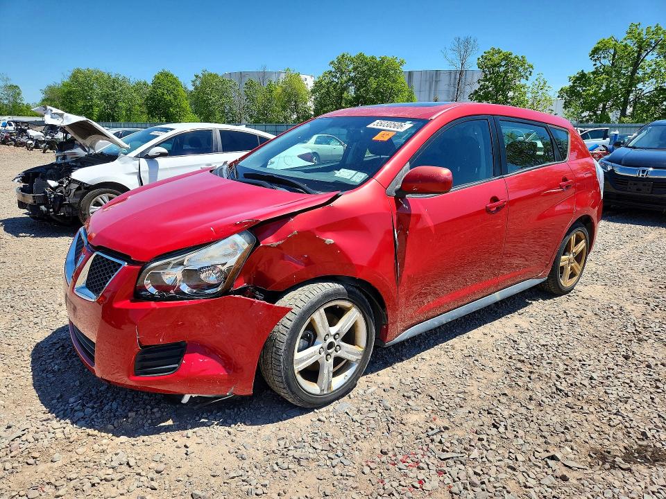 Продаж на аукціоні авто 2009 Pontiac Vibe, vin: 5Y2SP670X9Z412240, номер лоту: 55030506