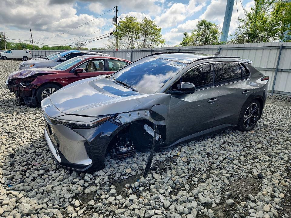 Aukcja sprzedaży 2024 Toyota Bz4x, vin: JTMABACA6RA058727, numer aukcji: 52732046