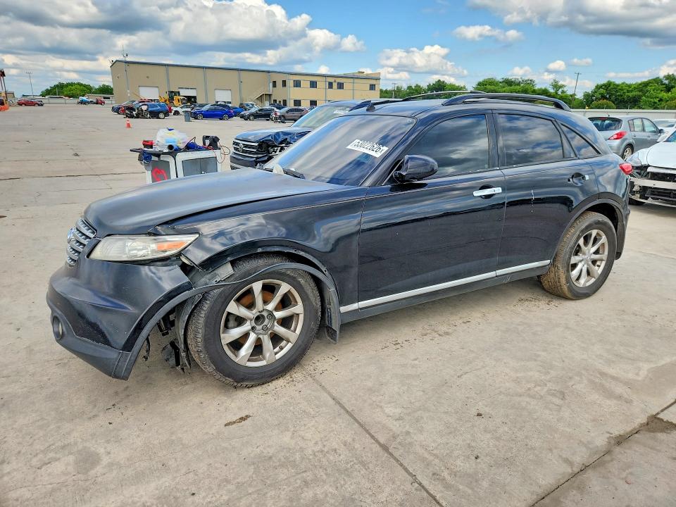 53022626 :رقم المزاد ، JNRAS08U08X105159 vin ، 2008 Infiniti Fx35 مزاد بيع