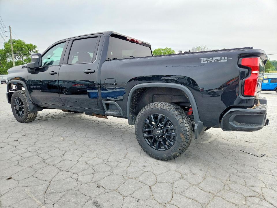2025 Chevrolet Silverado მანქანა იყიდება აუქციონზე, vin: 2GC4KTEY7S1211862, აუქციონის ნომერი: 51421626