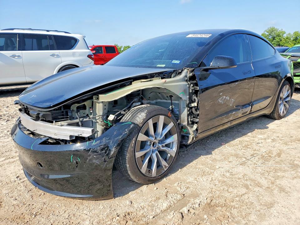 54674246 :رقم المزاد ، 5YJ3E1EA7SF950527 vin ، 2025 Tesla Model 3 مزاد بيع