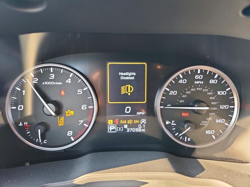 2024 Subaru Crosstrek მანქანა იყიდება აუქციონზე, vin: 4S4GUHL60R3707091, აუქციონის ნომერი: 55430106