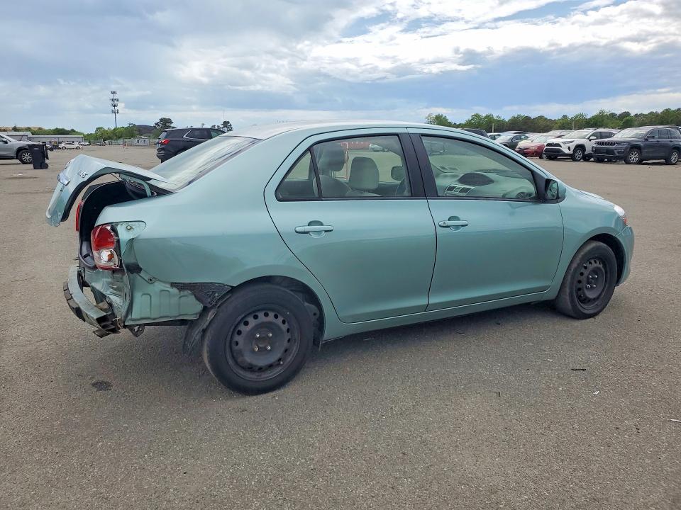 2010 Toyota Yaris მანქანა იყიდება აუქციონზე, vin: JTDBT4K3XA1352836, აუქციონის ნომერი: 55371916