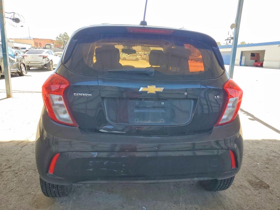 2016 Chevrolet Spark მანქანა იყიდება აუქციონზე, vin: KL8CB6SA5GC602782, აუქციონის ნომერი: 52561286