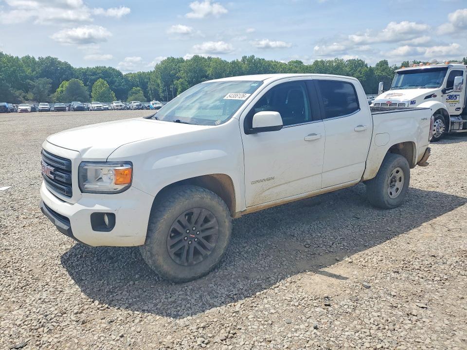 54386126 :رقم المزاد ، 1GTG6CEN6L1135615 vin ، 2020 Gmc Canyon At4 Crew Cab 4wd مزاد بيع