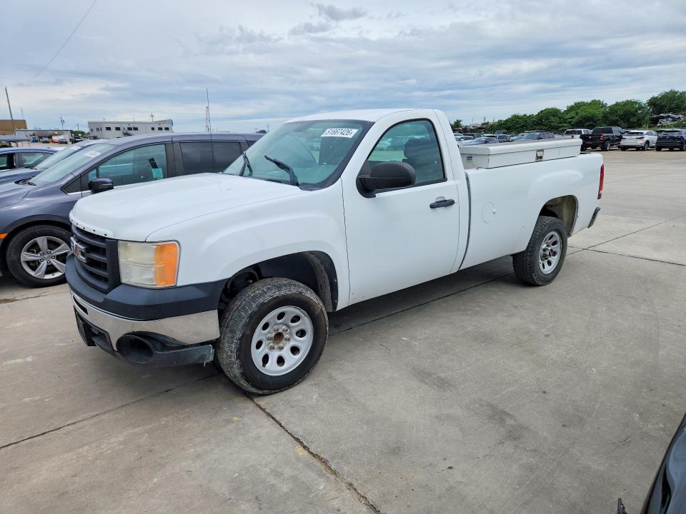 51667426 :رقم المزاد ، 1GTN1TEXXDZ177361 vin ، 2013 Gmc Sierra مزاد بيع