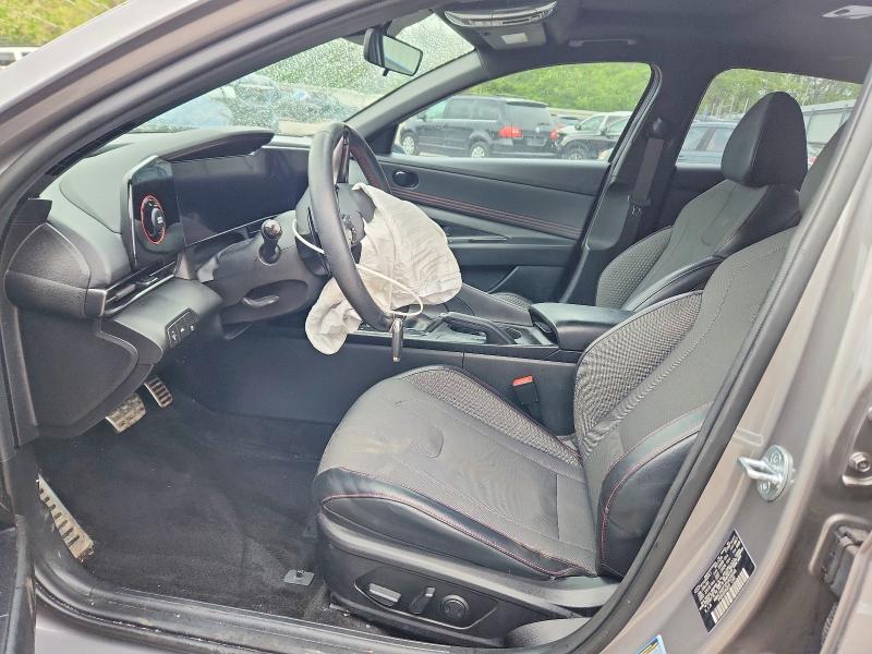 2023 Hyundai Elantra მანქანა იყიდება აუქციონზე, vin: KMHLR4AFXPU629048, აუქციონის ნომერი: 53623186
