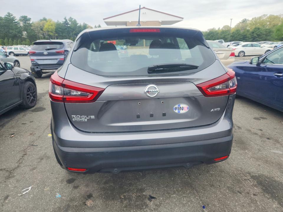 2021 Nissan Rogue Sport მანქანა იყიდება აუქციონზე, vin: JN1BJ1AWXMW671342, აუქციონის ნომერი: 51784896