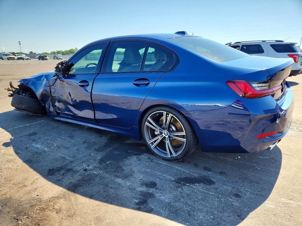 2023 Bmw 330i მანქანა იყიდება აუქციონზე, vin: 3MW69FF06P8D63281, აუქციონის ნომერი: 53751636