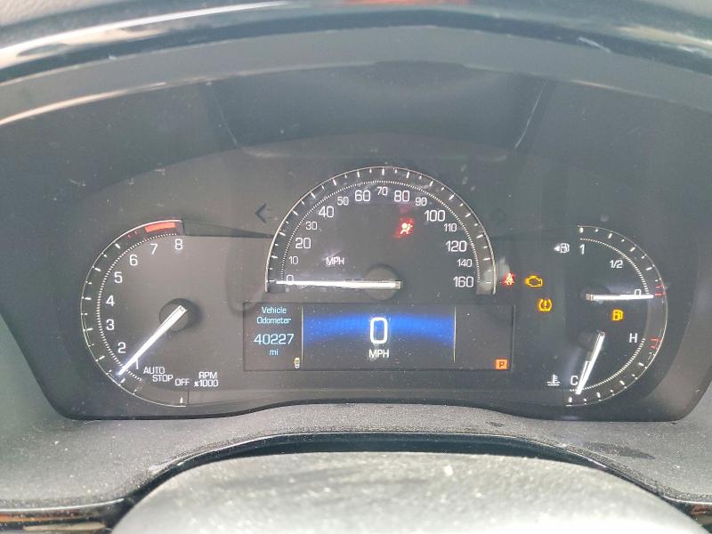 52410806 :رقم المزاد ، 1GYKNARS2KZ296832 vin ، 2019 Cadillac Xt5 مزاد بيع