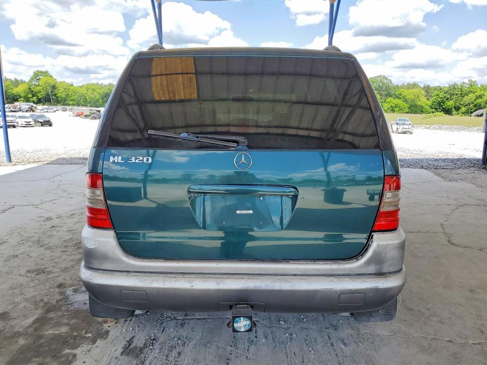 Продаж на аукціоні авто 1999 Mercedes-benz Ml, vin: 4JGAB54E4XA100703, номер лоту: 51602026