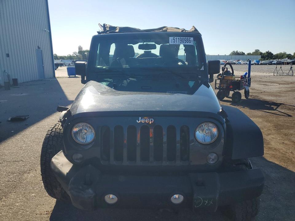 Продажа на аукционе авто 2018 Jeep Wrangler Unlimited, vin: 1C4BJWDG2JL878237, номер лота: 51190986