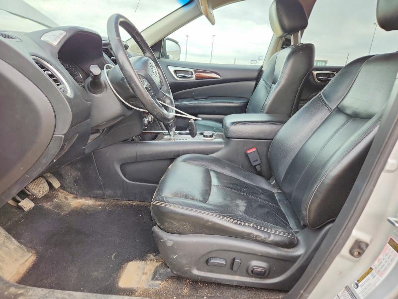 53544766 :رقم المزاد ، 5N1AR2MM2EC678124 vin ، 2014 Nissan Pathfinder مزاد بيع