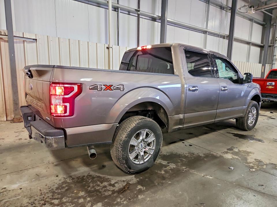 52753516 :رقم المزاد ، 1FTEW1E44KKD90064 vin ، 2019 Ford F150 مزاد بيع