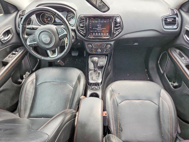 2020 Jeep Compass მანქანა იყიდება აუქციონზე, vin: 3C4NJDCBXLT153614, აუქციონის ნომერი: 52474156