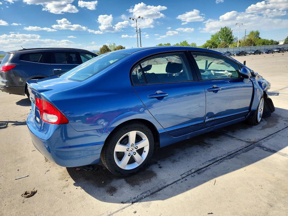 53635566 :رقم المزاد ، 2HGFA166X9H502694 vin ، 2009 Honda Civic مزاد بيع