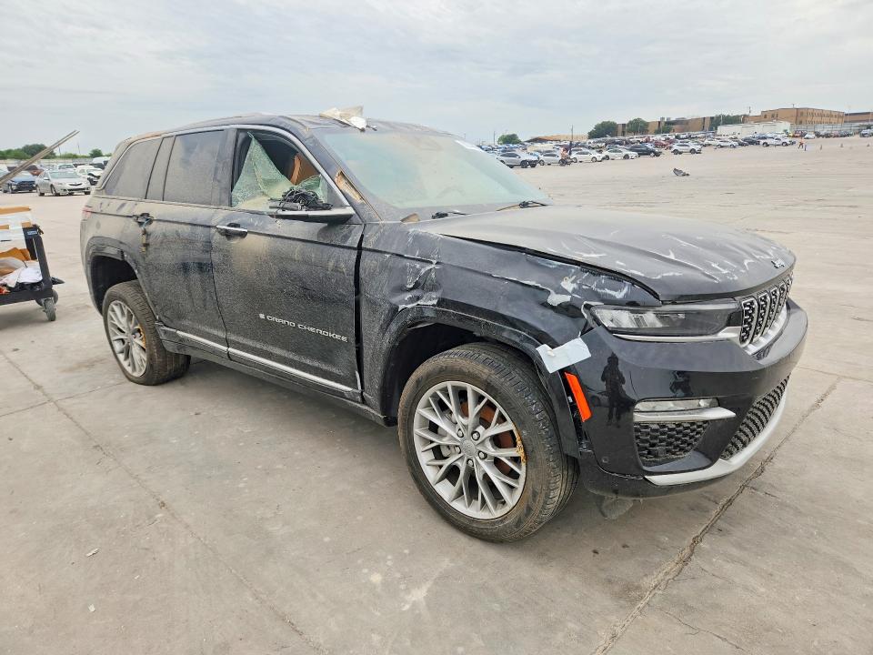52274896 :رقم المزاد ، 1C4RJHEG3N8572181 vin ، 2022 Jeep Grand Cherokee مزاد بيع