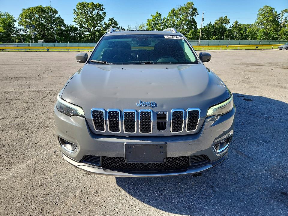 52962846 :رقم المزاد ، 1C4PJMDX2MD172037 vin ، 2021 Jeep Cherokee مزاد بيع