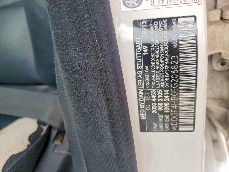 Продаж на аукціоні авто 2014 Mercedes-benz C, vin: WDDGF4HB0EG206823, номер лоту: 52289936