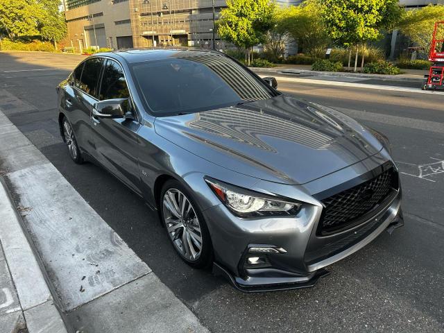 Auction sale of the 2018 Infiniti Q50, vin: JN1EV7AP7JM362593, lot number: 53671516