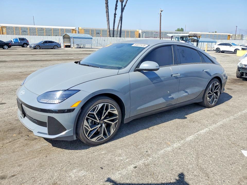 2023 Hyundai Ioniq 6 მანქანა იყიდება აუქციონზე, vin: KMHM34AA0PA021048, აუქციონის ნომერი: 54022476