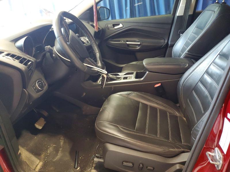 52387956 :رقم المزاد ، 1FMCU9JD8HUB58691 vin ، 2017 Ford Escape مزاد بيع