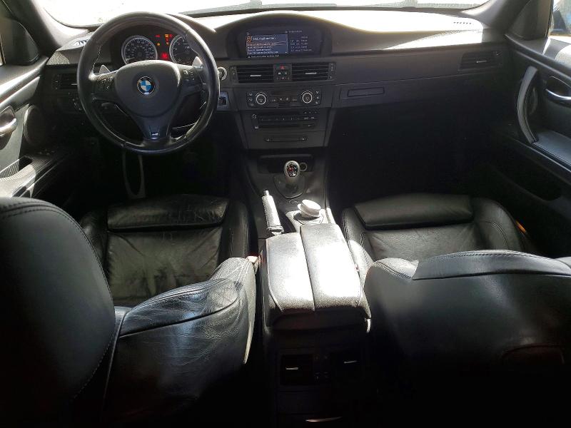 2008 Bmw M3 მანქანა იყიდება აუქციონზე, vin: WBSVA935X8E216153, აუქციონის ნომერი: 54830536