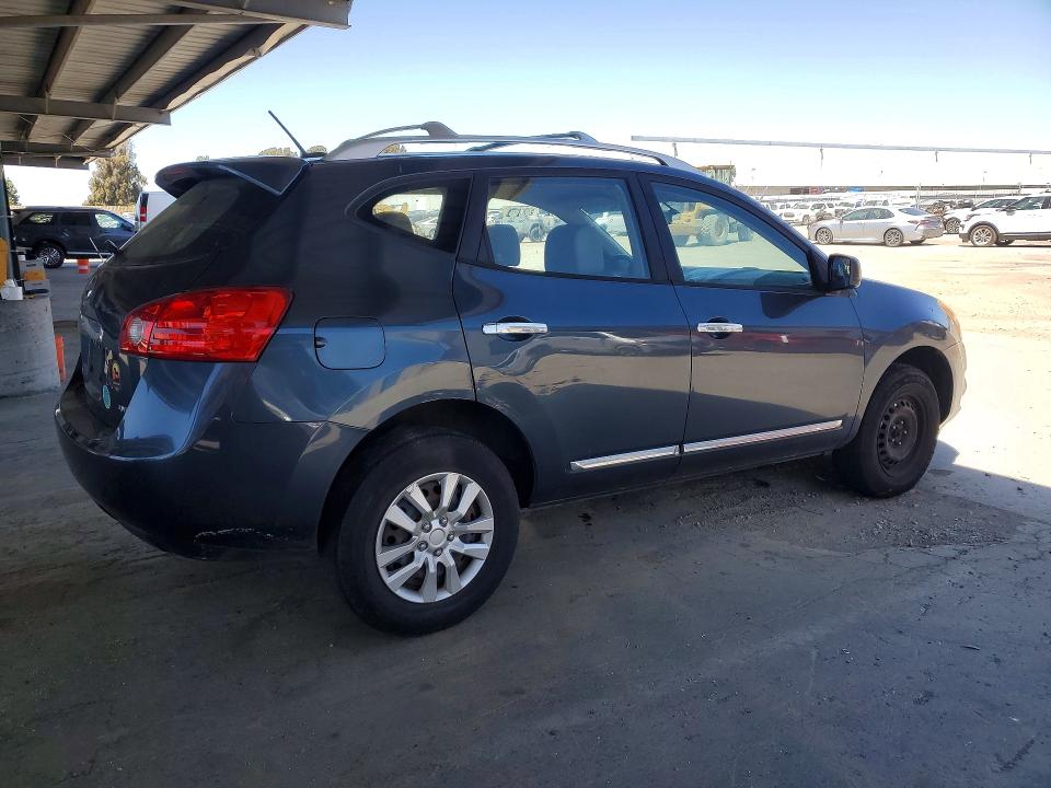 54257766 :رقم المزاد ، JN8AS5MV9FW764246 vin ، 2015 Nissan Rogue Select مزاد بيع